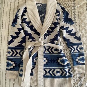 Lucky Brand Sweater with Belt